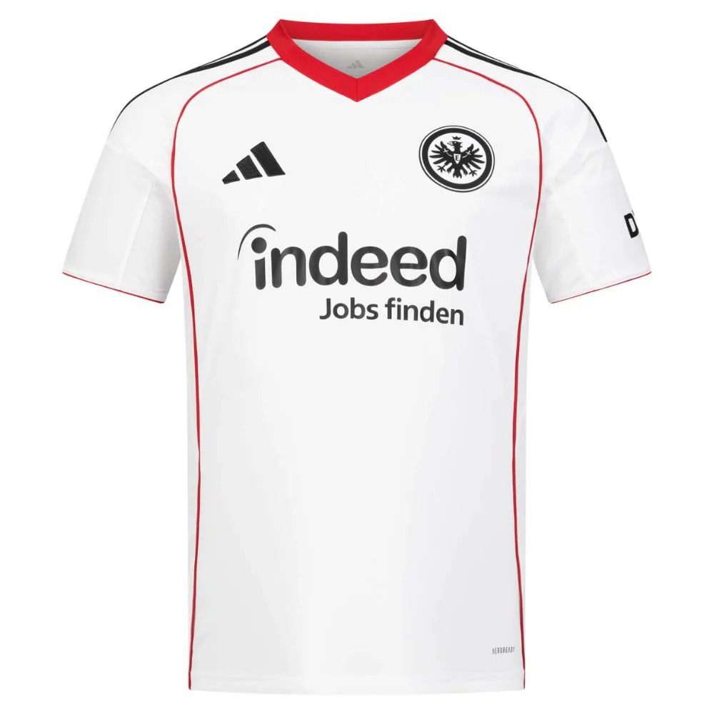 Maillot extérieur Francfort 2025/26