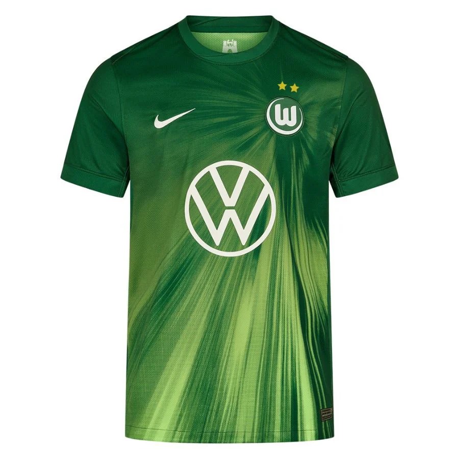 Maillot domicile Wolfsburg 2025/26