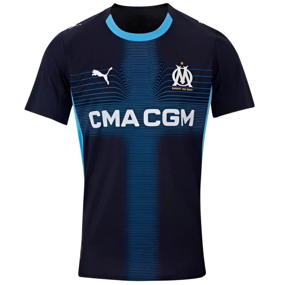Maillot extérieur OM 2025/26
