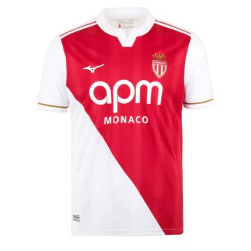 Maillot domicile AS Monaco 2025/26