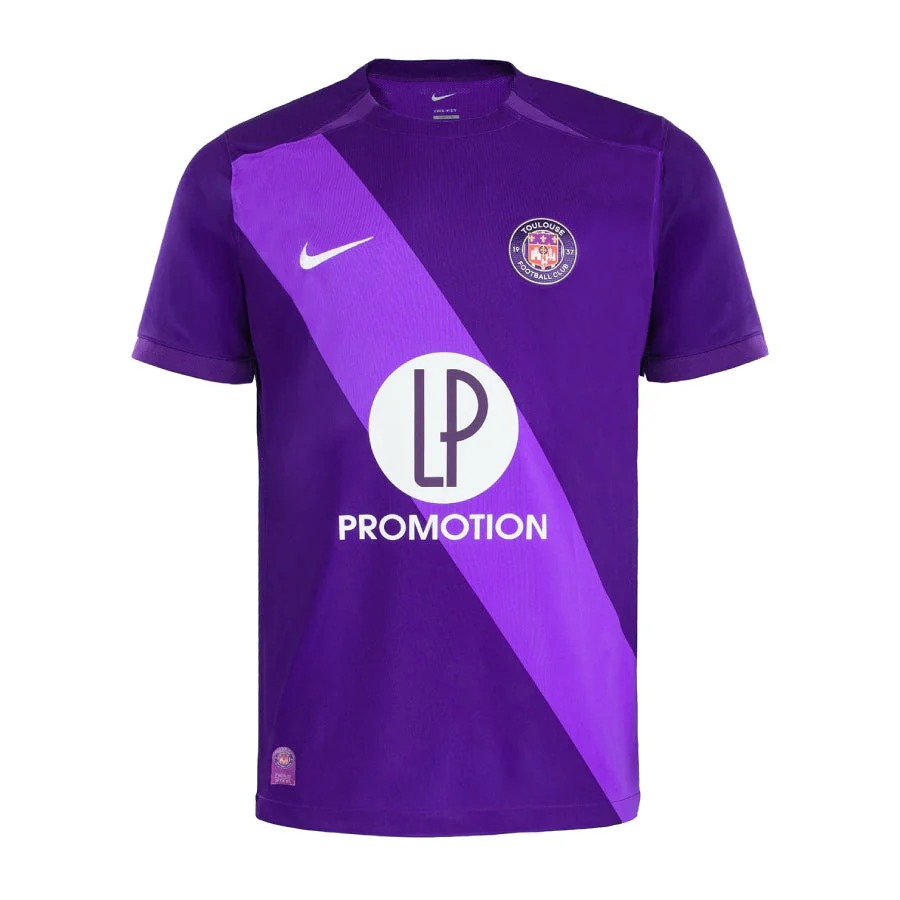 Maillot domicile Toulouse FC 2025/26