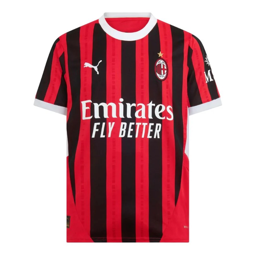 Maillot domicile AC Milan 2025/26
