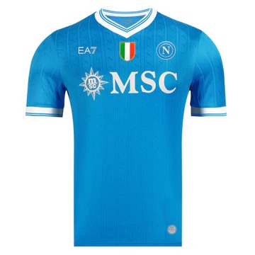 Maillot domicile Napoli 2025/26