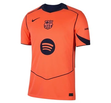 Maillot Barcelona Third 2025