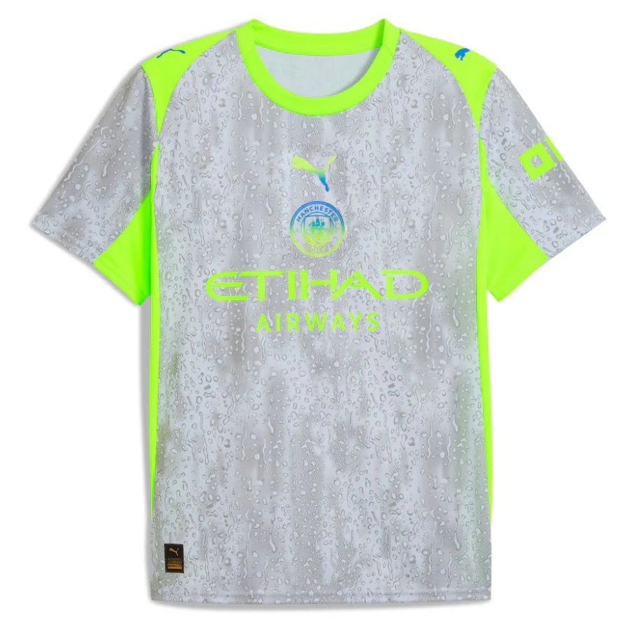 Maillot Manchester City Third 2025