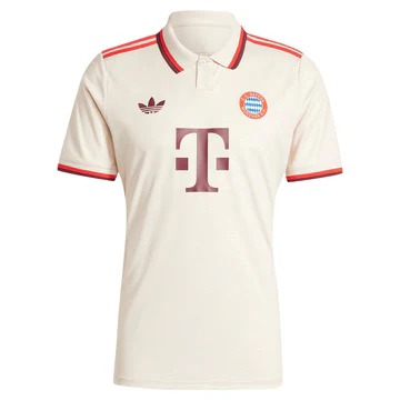 Maillot Bayern Munich Third 2025