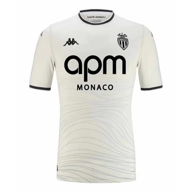 Maillot AS Monaco Third Homme 2025 2026 Jaune