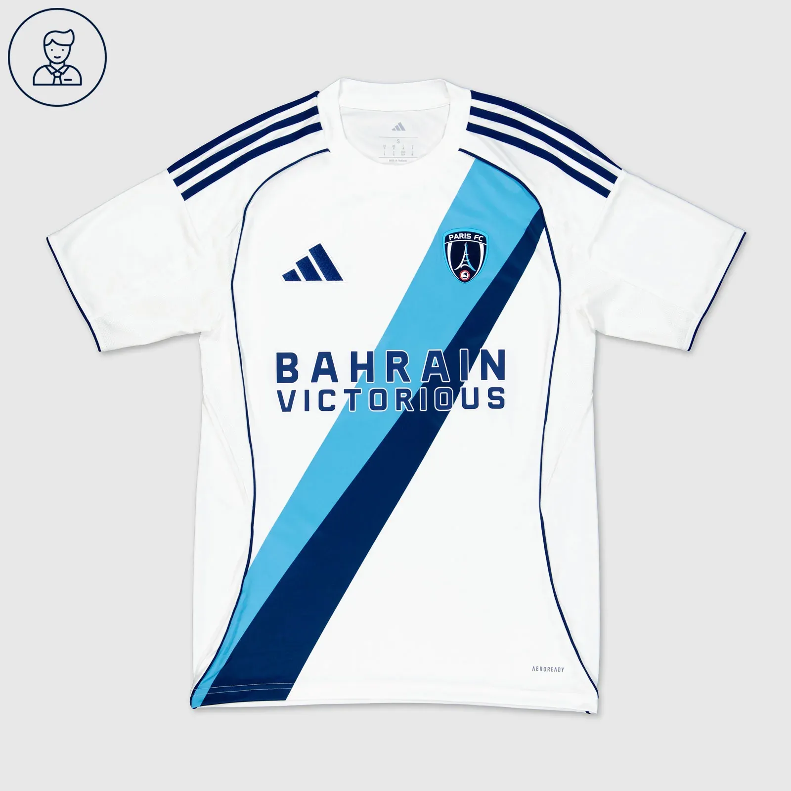 Maillot Extérieur Paris FC 2025/26