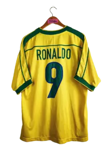 1998 – Brésil – Ronaldo #9